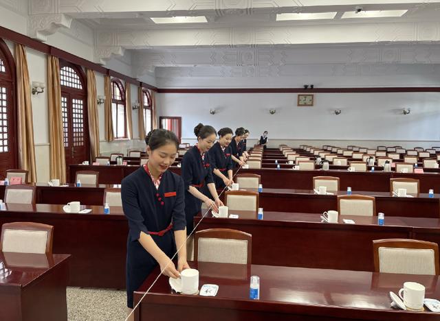 南京市市級機關物業管理中心 以精品意識打造會議服務“升級版”
