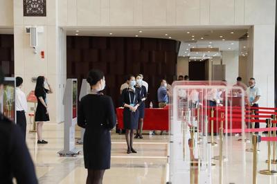 精心保障黨代會(huì) 會(huì)務(wù)服務(wù)展風(fēng)采